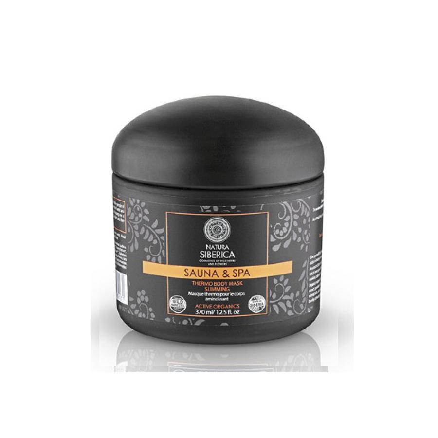 Sauna&amp;Spa Máscara termocorporal Daurico Natura Sibérica 370 ml