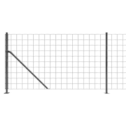 Cerca De Alambre Con Brida Gris Antracita 0,8x25 M / Vetonek_3