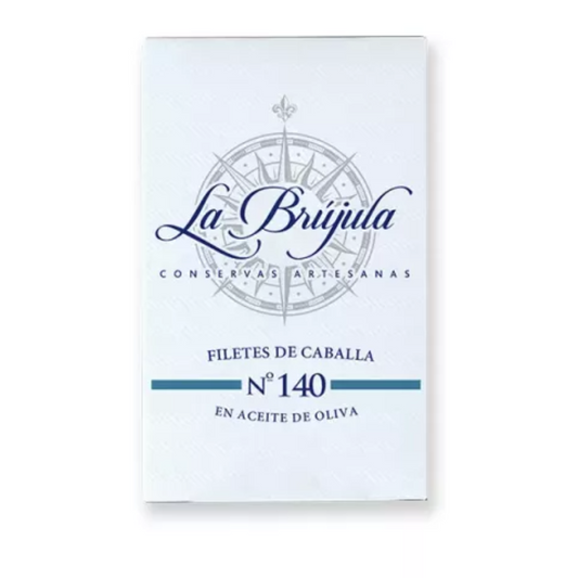 Filetes de cavala em azeite La Brujula 115 g