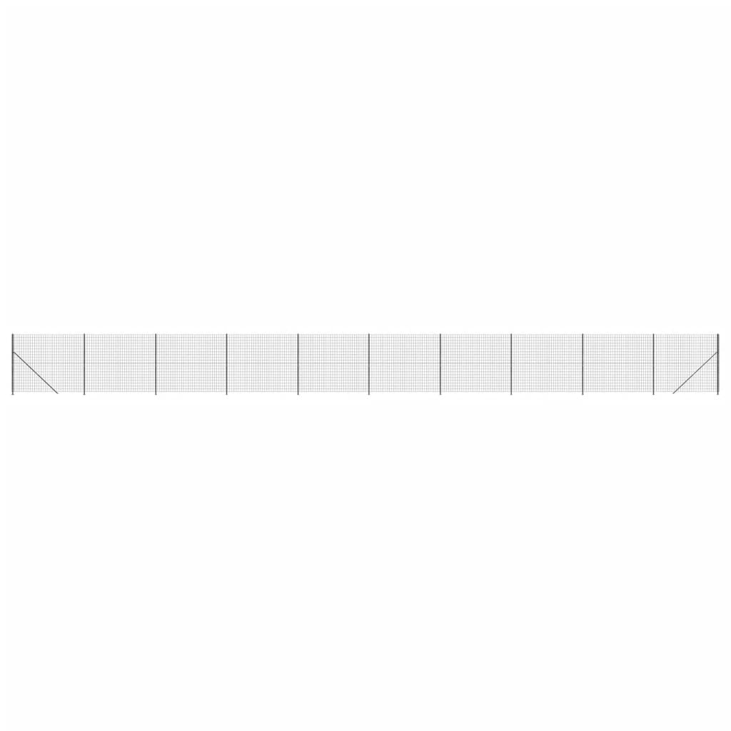 Cerca De Alambre Con Brida Gris Antracita 1,4x25 M / Vetonek_0