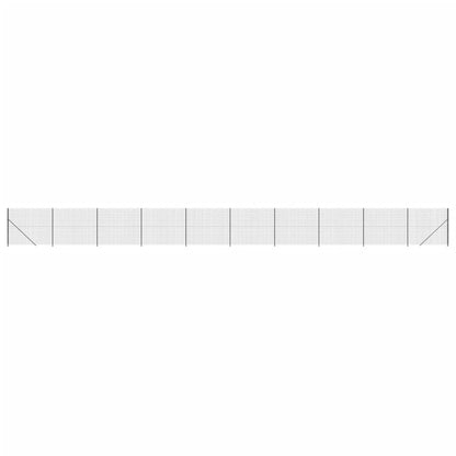 Cerca De Alambre Con Brida Gris Antracita 1,4x25 M / Vetonek_0