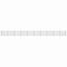 Cerca De Arame Com Flange Cinza Antracite 1,4x25 M / Vetonek