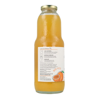 Sumo de Laranja Biológico Cal Valls