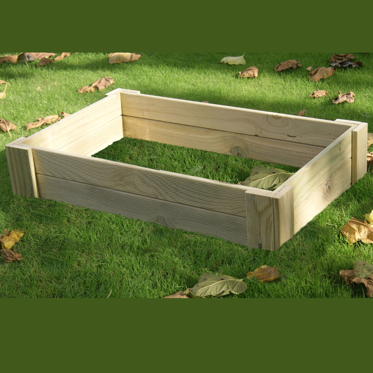 Cajón De Cultivo Kaira. Altura De 20 Cm. Sin Base. Vidahuerto 120x80x20 Cm._1