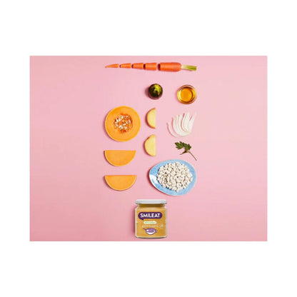 PROMOÇÃO 2x Pote de Ensopado de Feijão Smileat Biológico 230g