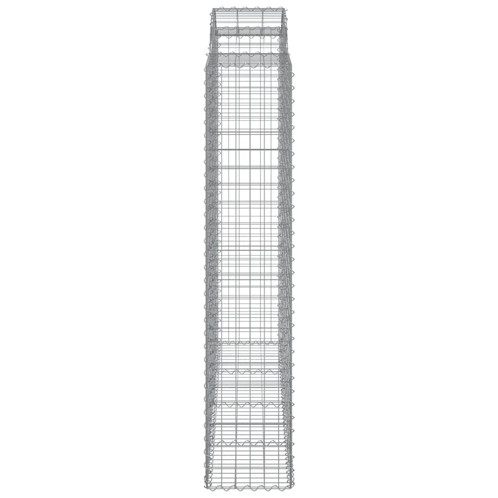 Cestas De Gaviones 8 Uds Forma De Arco Hierro 200x50x200/220 Cm_4