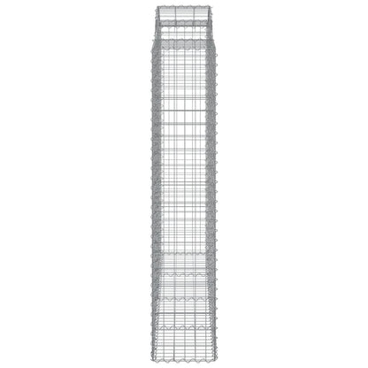 Cestas De Gaviones 8 Uds Forma De Arco Hierro 200x50x200/220 Cm_4