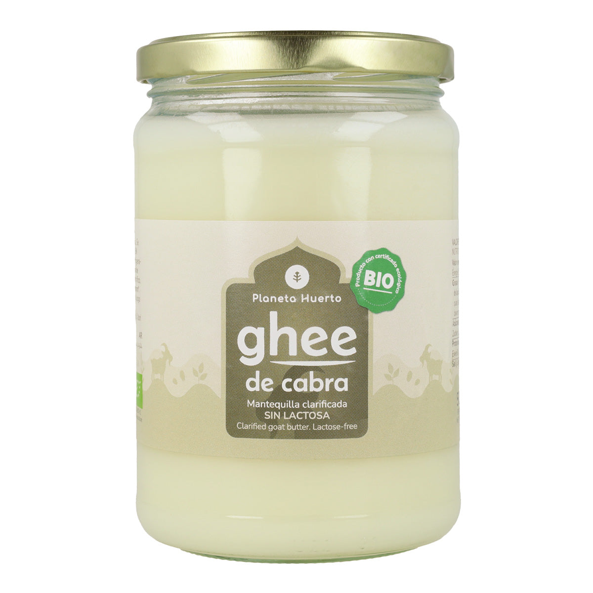 Manteiga clarificada Ghee ECO Planeta Huerto 500 g