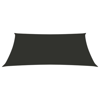 Vidaxl Toldo De Vela Trapezoidal De Tela Oxford Gris Antracita 3/5x4 M_1