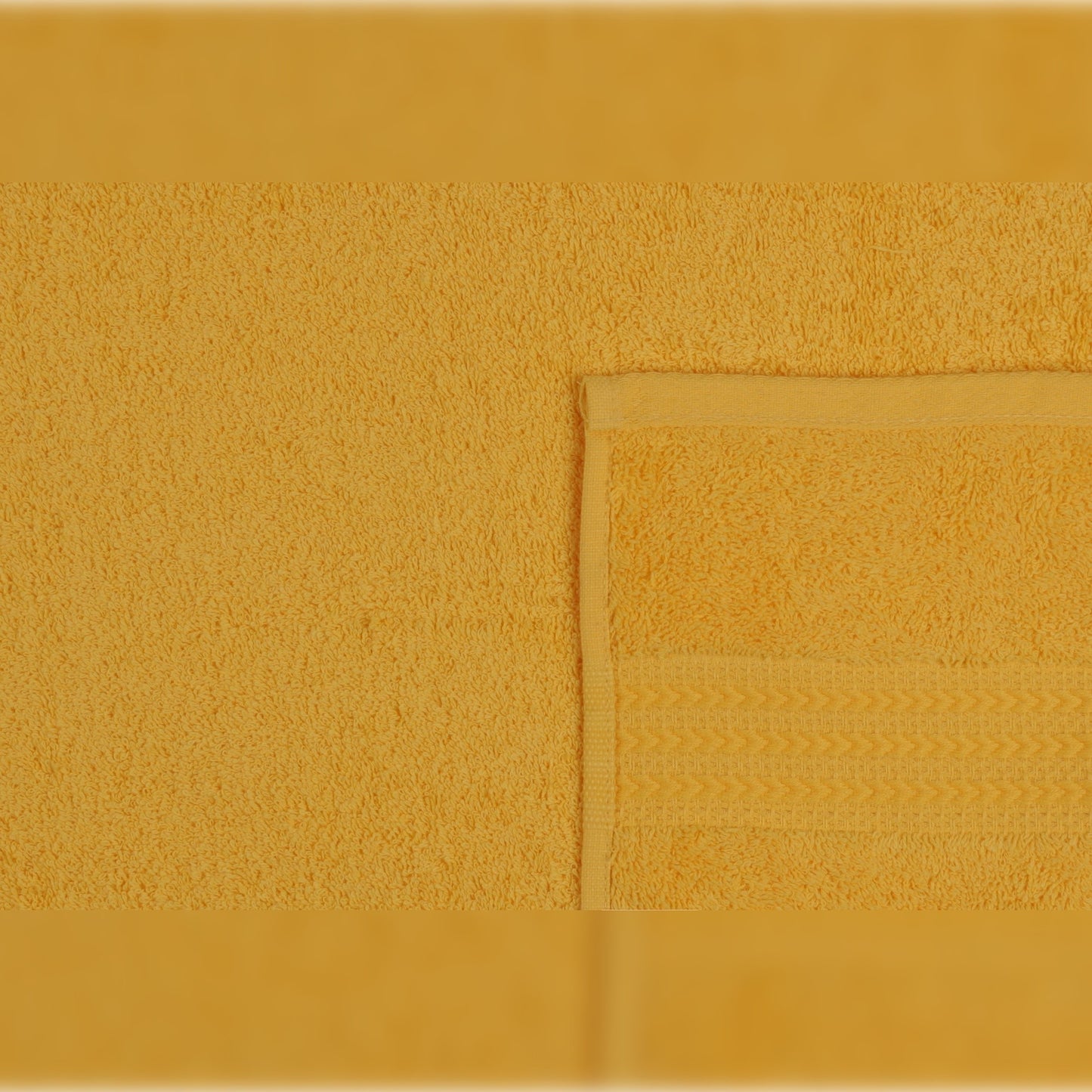 Toalla De Cortesía Amarillo Oscuro_5