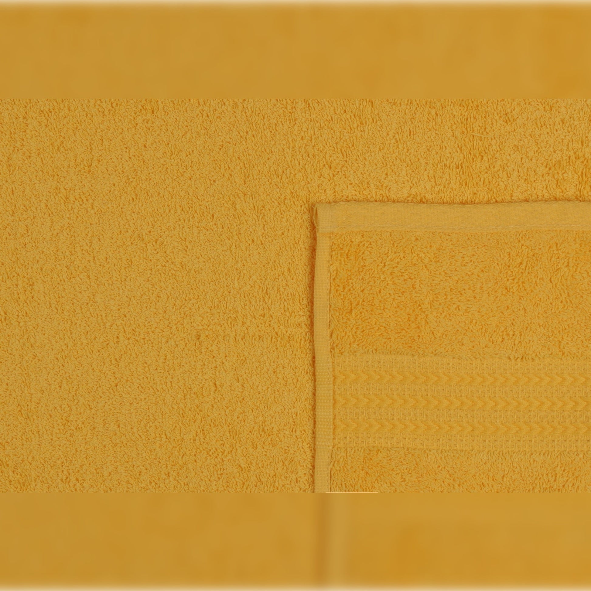 Toalla De Cortesía Amarillo Oscuro_5