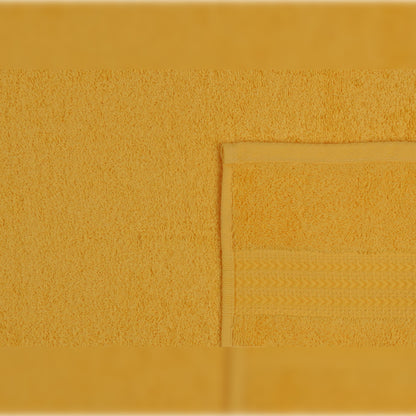 Toalla De Cortesía Amarillo Oscuro_5