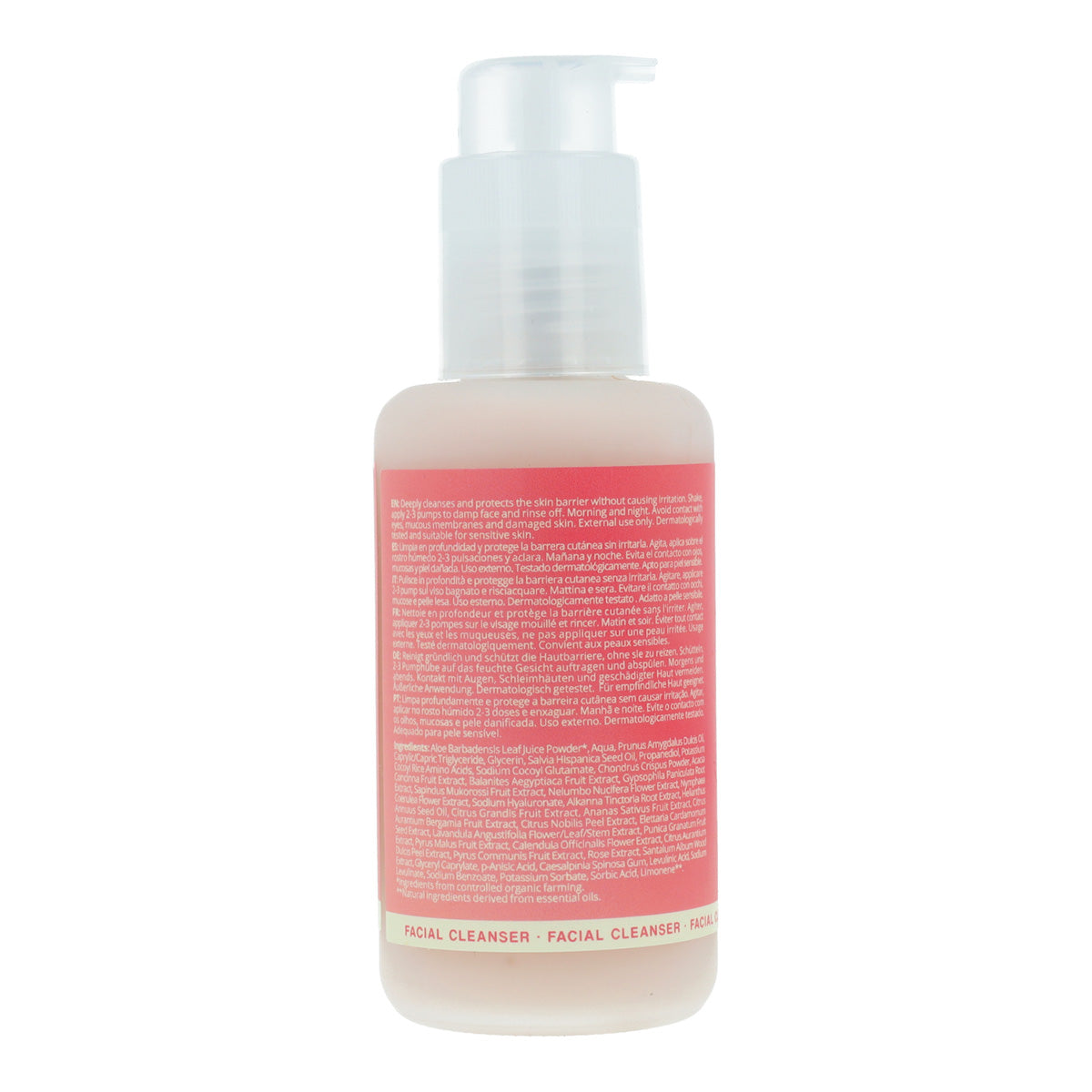 Limpador Facial Freshly de Quartzo Rosa 100ml