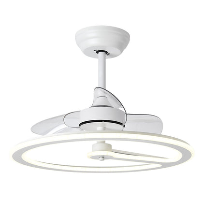 Ventilador 110w Dc Chom Blanco 3asp.transp. 46/66x62x62cm 6 Vel. 3 Colores C/remoto, Memoria Y Temporizador 9350lm_1