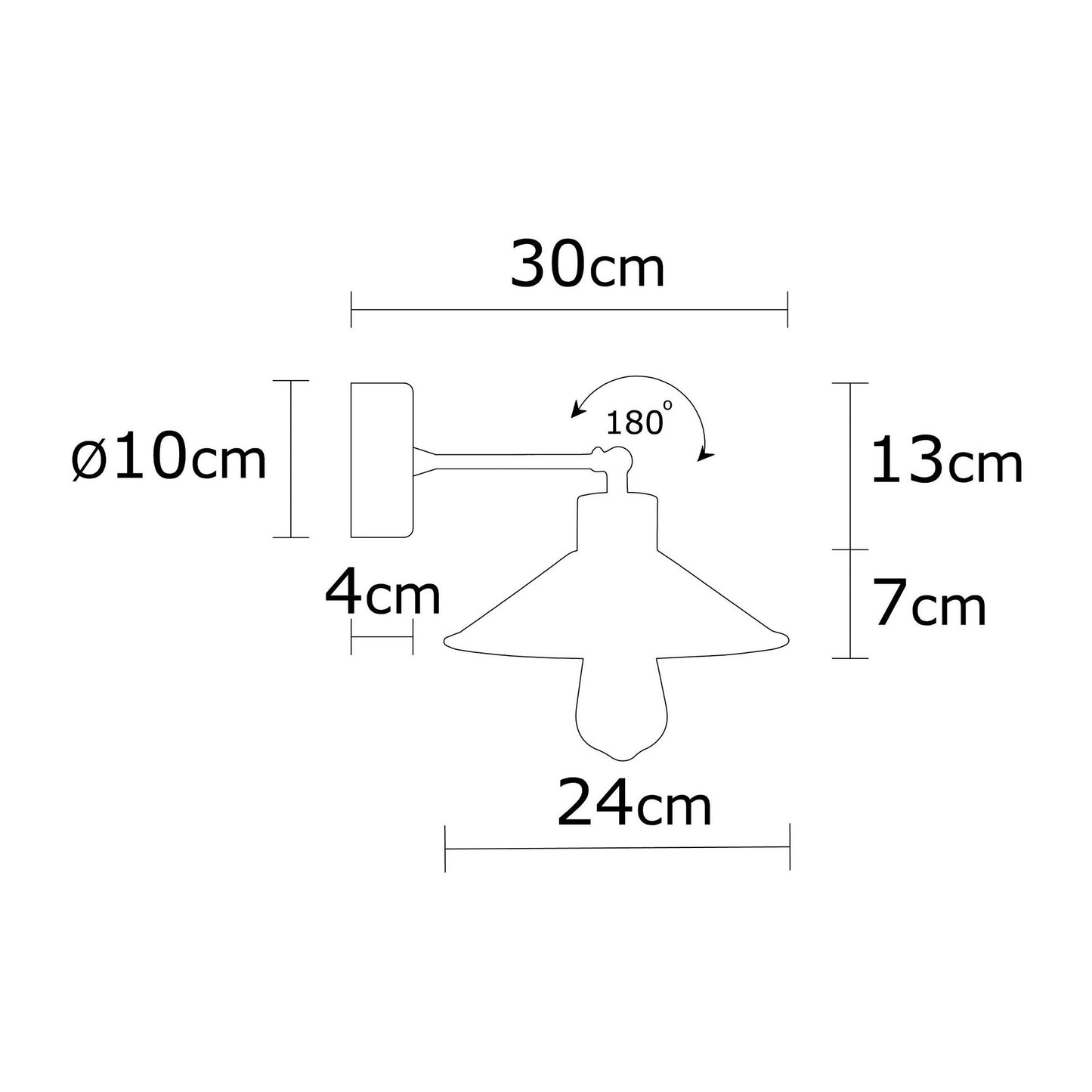 Aplique De Pared, Hierro , Turquesa, 24x24x20, Casquillo E 27 Max 40 W_1