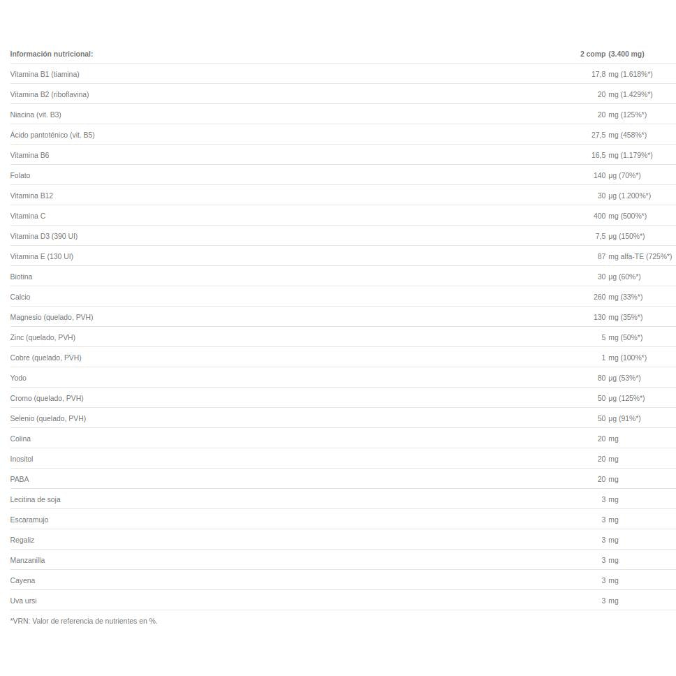 Multi #1 Vitaminas e Minerais 60 Comprimidos Sura Vitasan