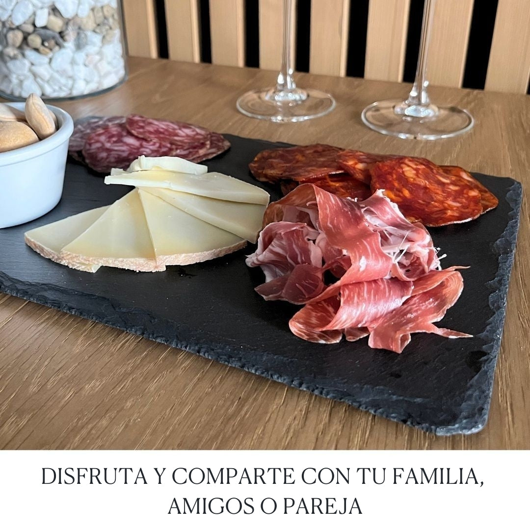 Caja Regalo Gourmet | 6 Loncheados Surtidos (jamón, Lomo, Chorizo Y Salchichón) 100% Ibéricos De Bellota_5