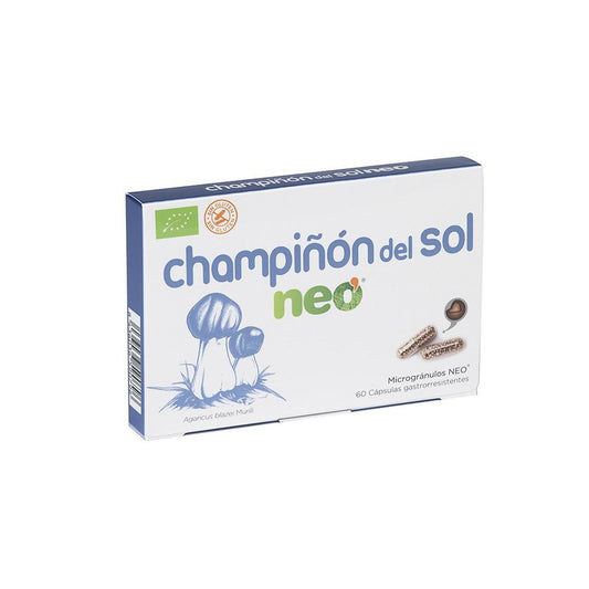 Cogumelo Solar 60 Cápsulas Miconeo