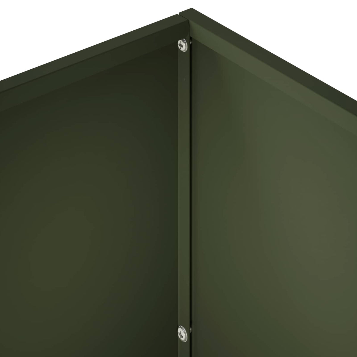 Macetero De Jardín 2 Uds. Verde Oliva 60 X 30 X 50 Cm_5