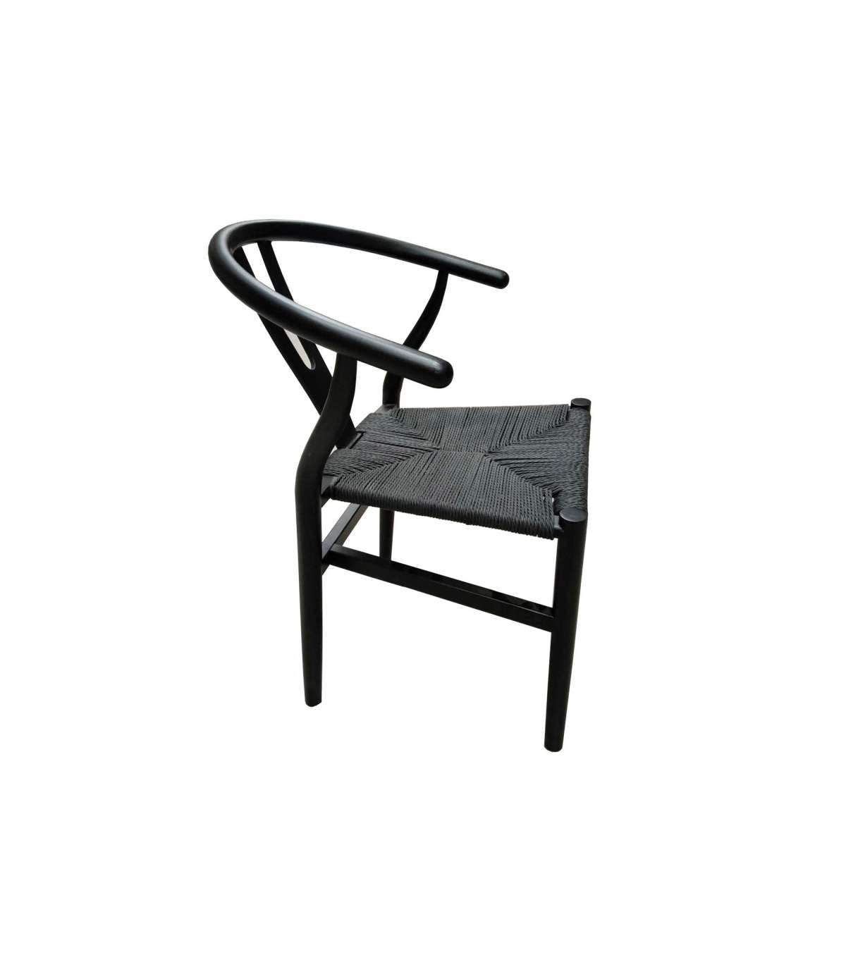 Pack De 2 Sillas Kioto Acabado Negro, 56cm(ancho) 76cm(altura) 52cm(fondo)_2