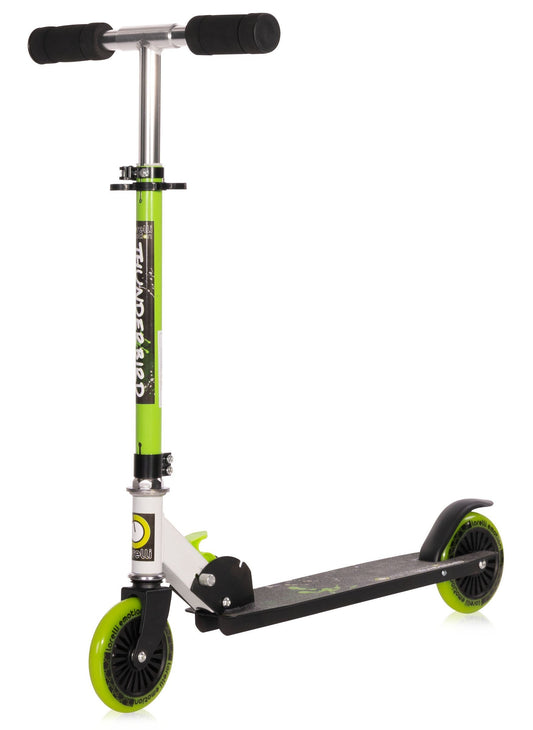 Patinete Infantil Hasta 50 Kg Plegable Thunderbird Lime Green_0