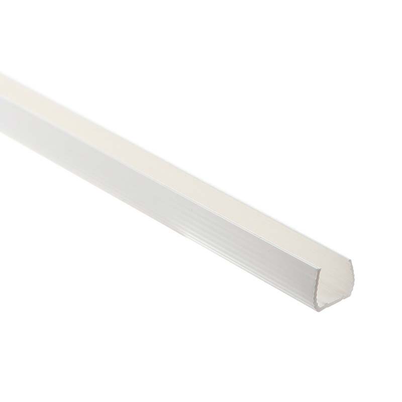 Carril Pvc Blanco Para Led Neon 14x26mm, 1m_0