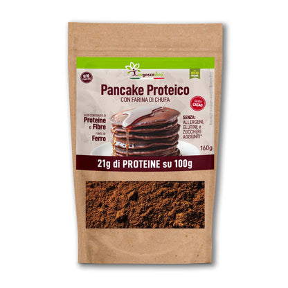 Preparado Ecológico Para Tortitas Proteicas De Cacao Y Harina De Chufa_0