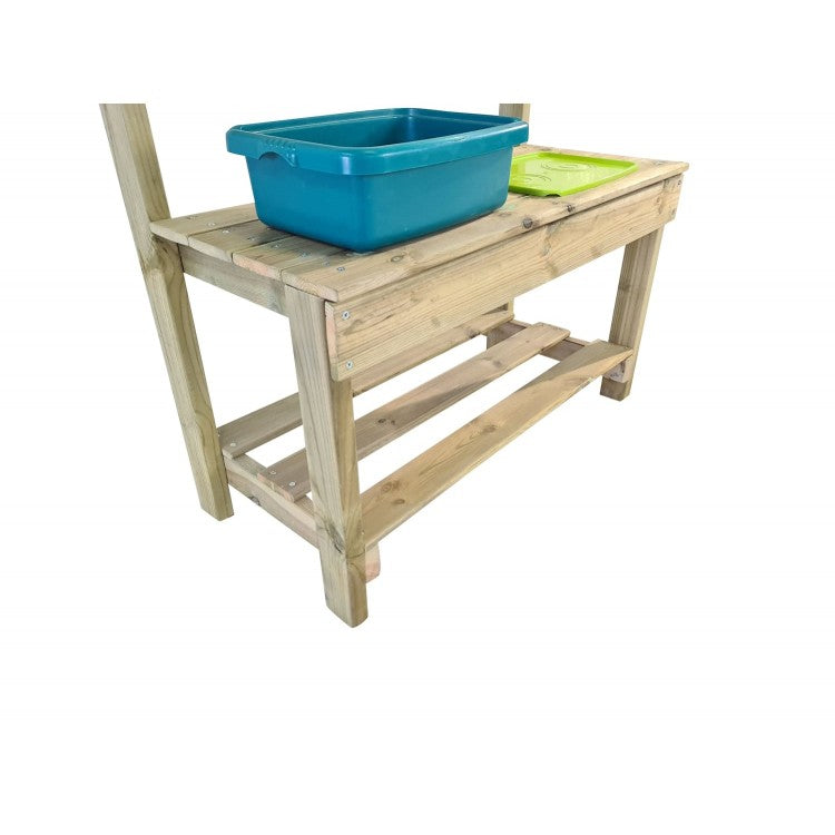 Cocinita Infantil De Madera Para Exterior Masgames Candy No Incluye Los Cacharros De Cocina._5