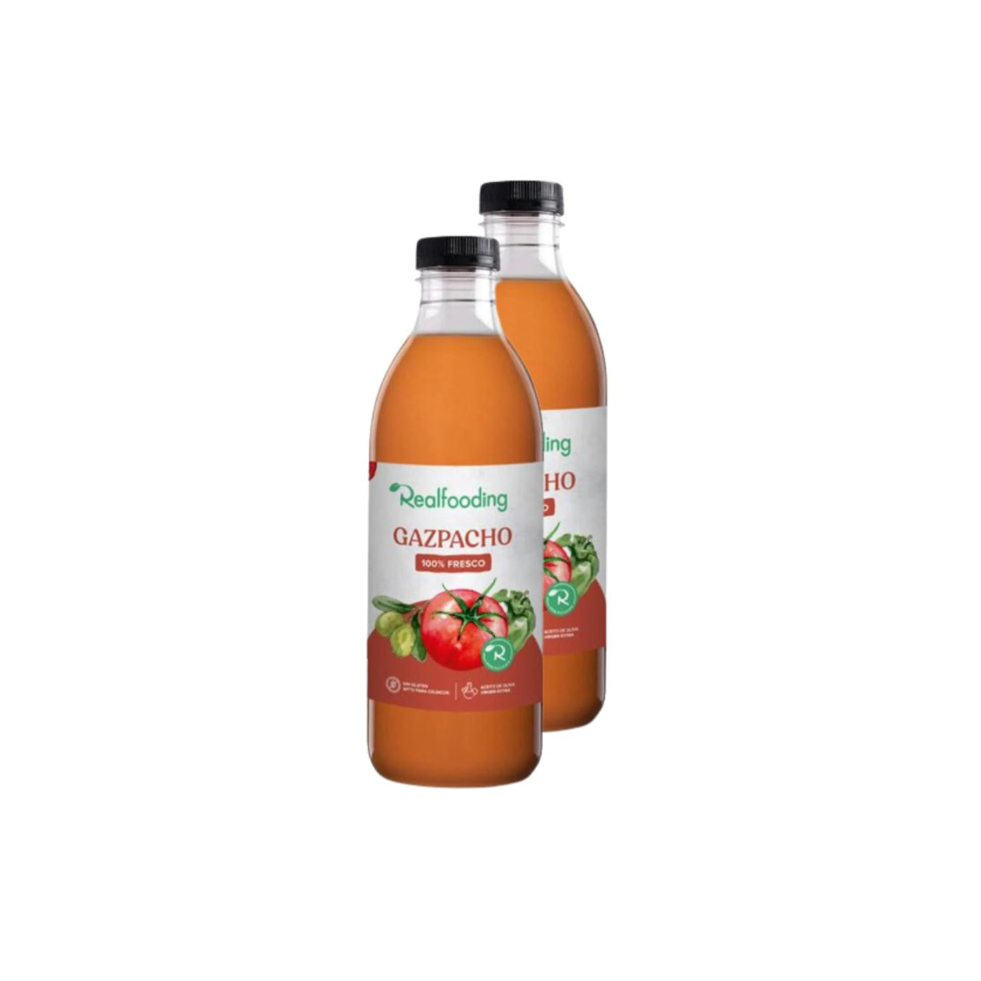Gaspacho Realfooding Pack 2 x 1 Litro