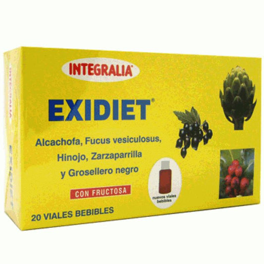 Exidiet 20 Viales Integralia