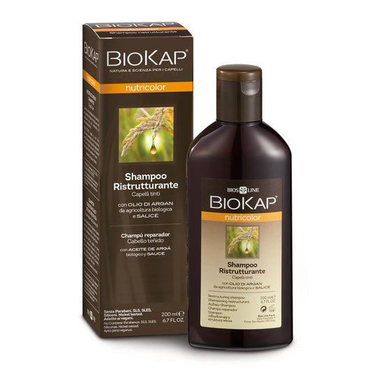 Champô Reestruturante Nutricolor 250ml Biokap Res Champô