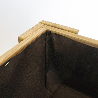 Mesa De Cultivo Elevada Madera Tratada Exterior Hortalia Gardenbrico M40 80x60x40 Cm_3