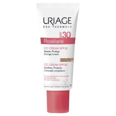 Creme CC ROSÉLIANE FPS30 40 ml URIAGE