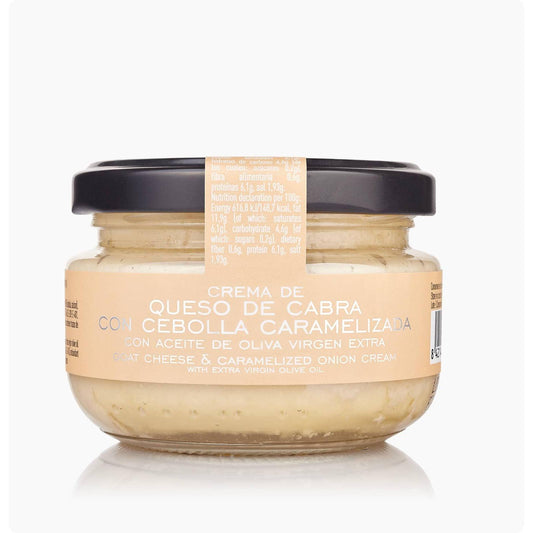 Creme de Queijo de Cabra com Cebola Caramelizada La Chinata 120 g
