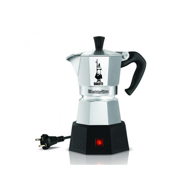 Cafetera Italiana Eléctrica Bialetti Caffetera 2 Tazas Moka_0