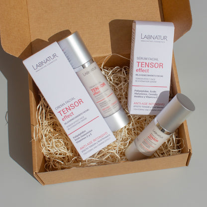 Labnatur Pack Antiaging Tensor Effect | Lifting Inmediato | Crema Y Sérum Antiarrugas | Natural Vegano_4