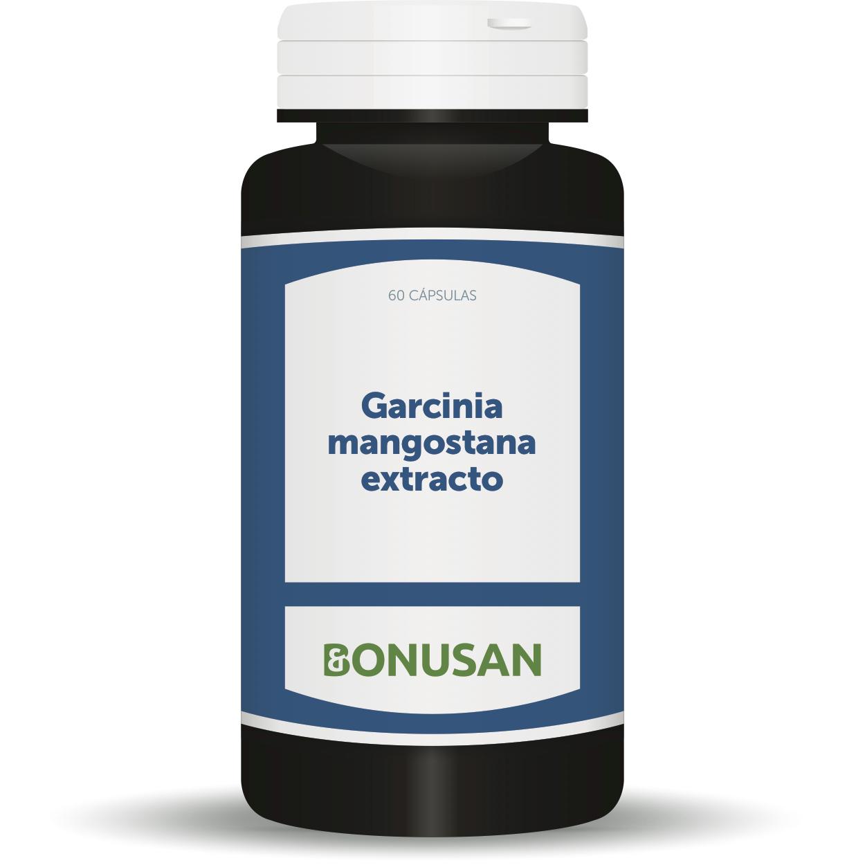 Extrato de Garcinia Mangostana 60 Cápsulas Bonusan