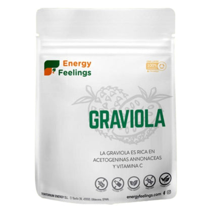 Pó de graviola desidratado Energy Feelings 150 g