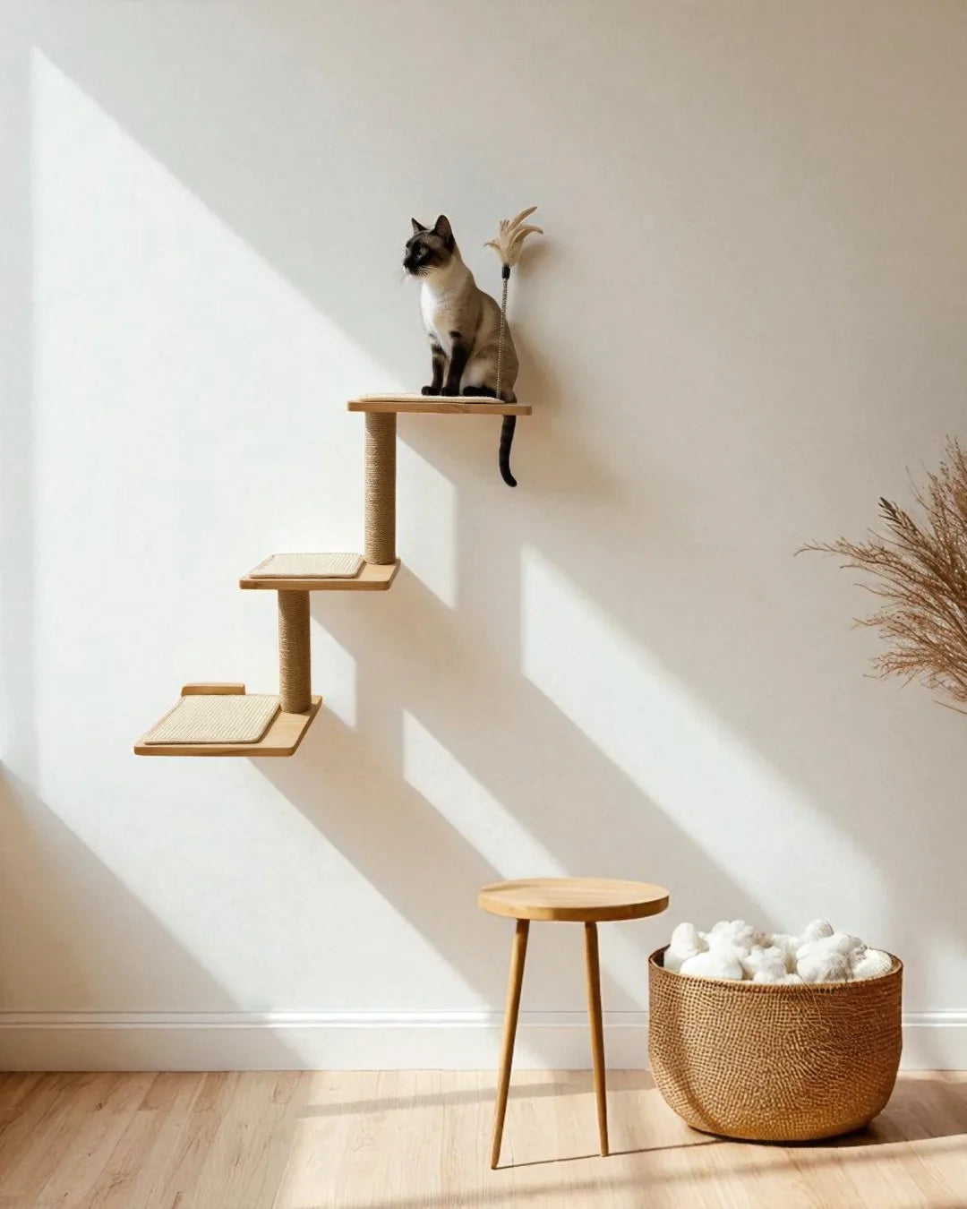 Árbol Para Gatos Duna Para Trepar, Rascar Y Afilar Uñas_2