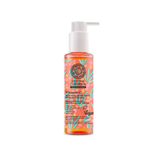 Máscara Facial Esfoliante Revitalizante C-Berrica Natura Siberica 145 ml