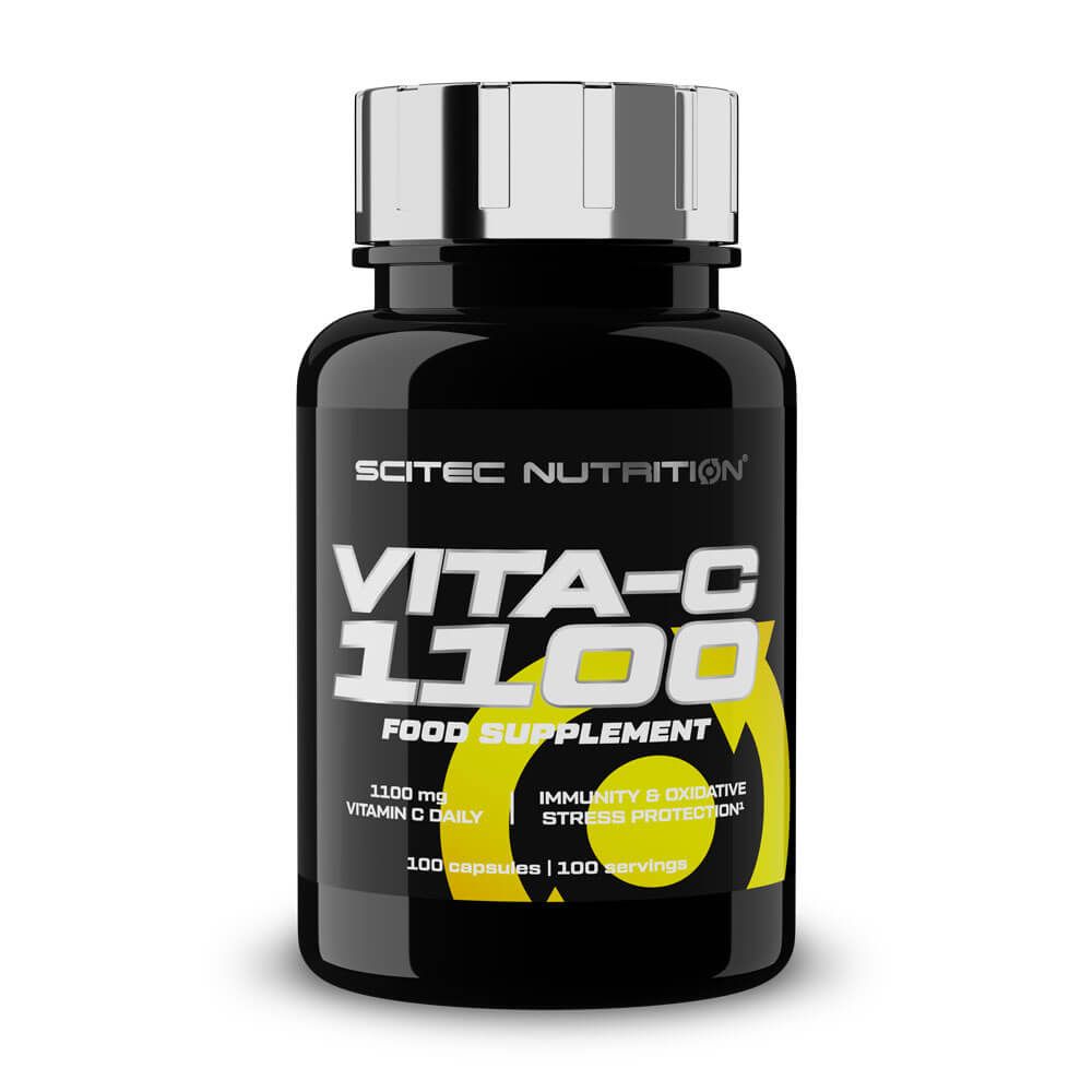 Vita-c 1100 - 100 Cápsulas - Vitamina C - Scitec Nutrition_0