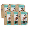 Fraldas Bambo Nature Baby Tamanho 6-16+kg (Embalagem de 6 x 20 unidades)
