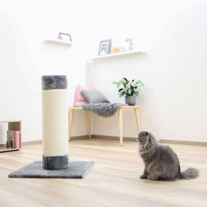 Kerbl Poste Rascador Para Gatos Opal Ultra Gris 80 Cm_1