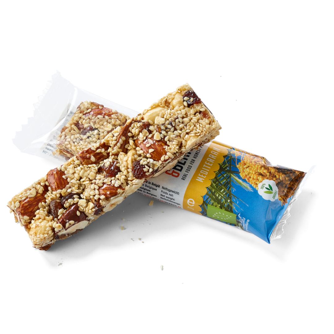 Barra de Nozes e Frutos Vermelhos Mediterrânicos 40g