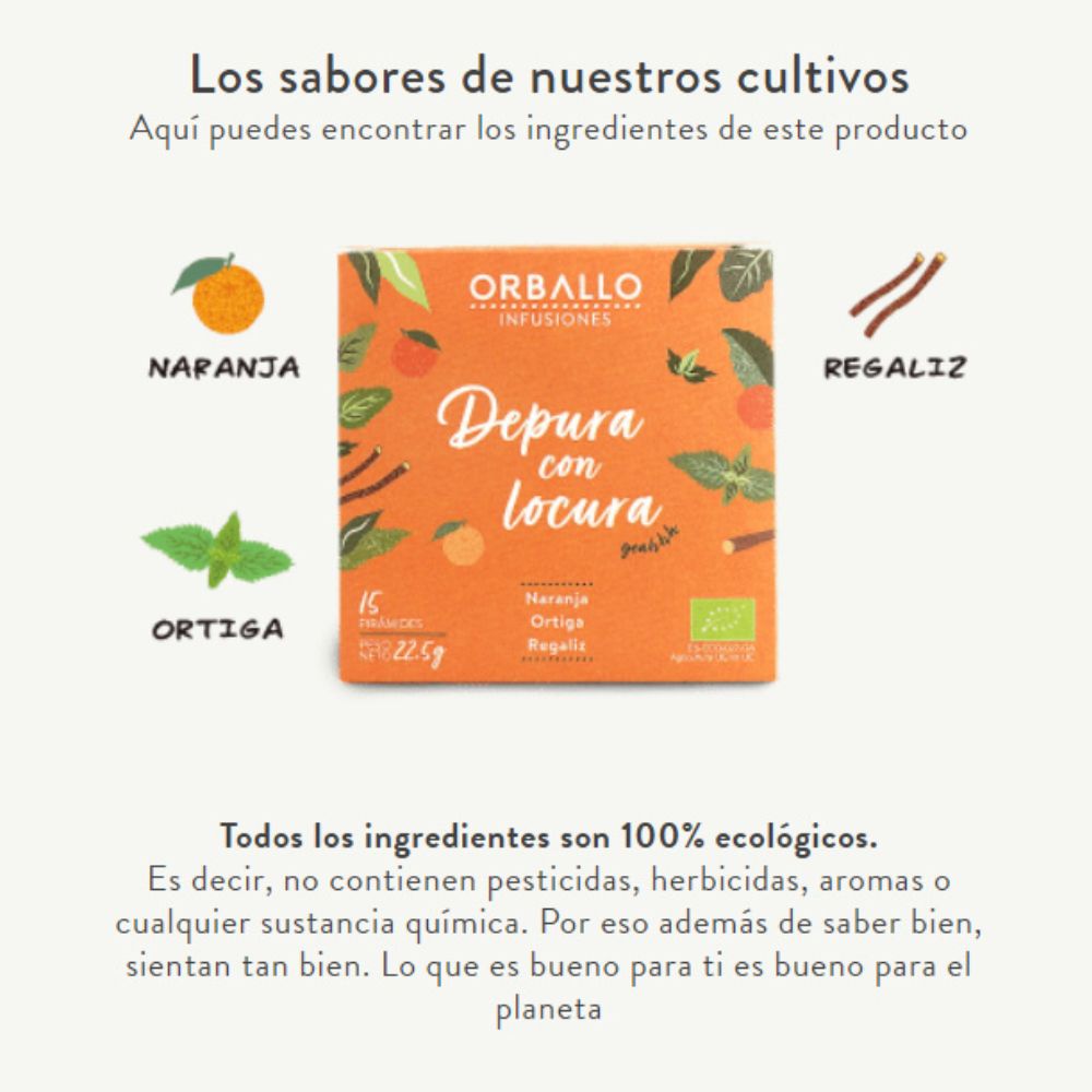 Infusión depura Con Locura- Detox - Orballo_2