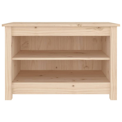 Banco Zapatero De Madera De Pino Maciza 70x38x45,5 Cm / Vetonek_3