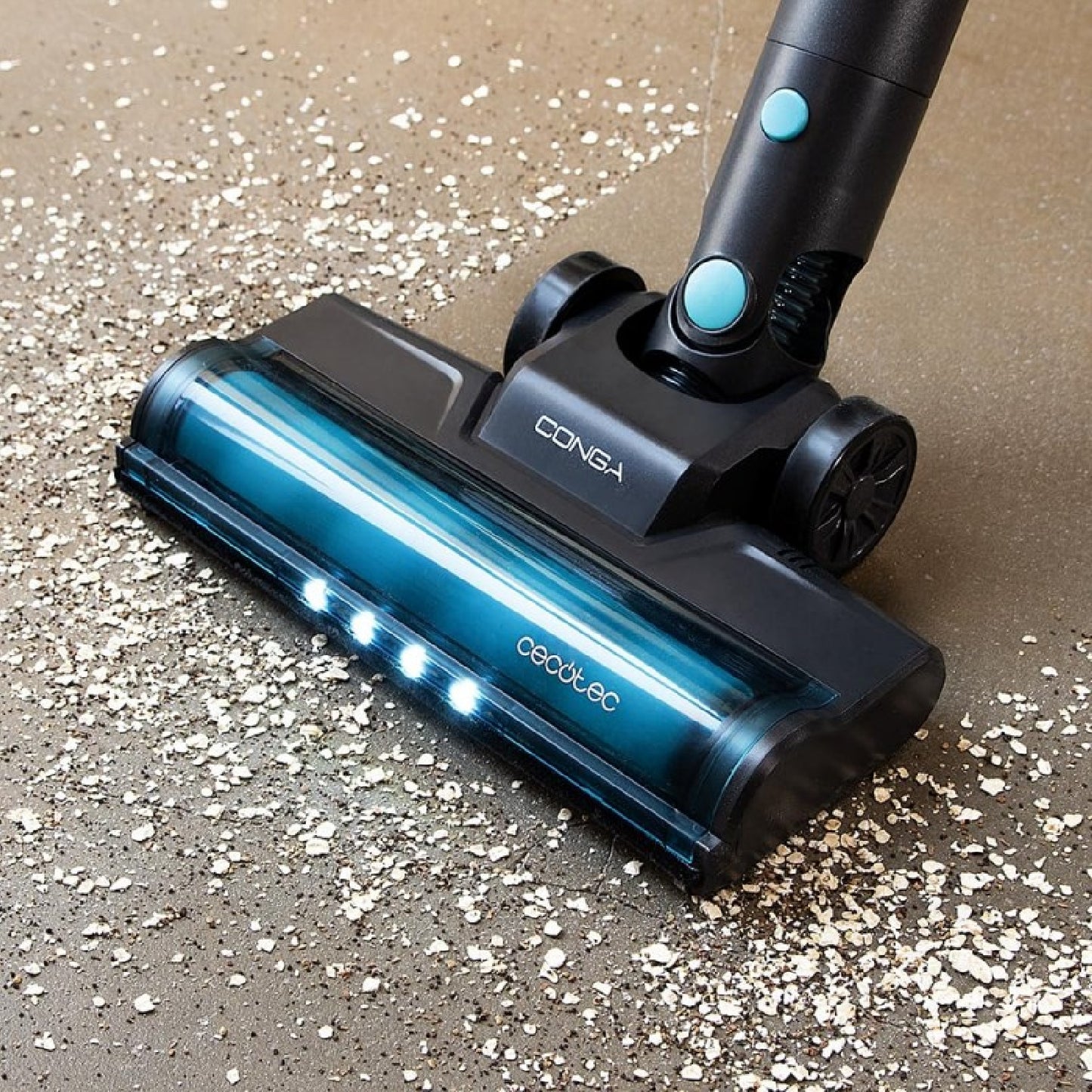 Cecotec Aspirador Escoba Sin Cable 3 En 1 Conga Rockstar 350 Longlife Jalisco. 215 W 12 Kpa 60 Minutos De Autonomía Cepi_2