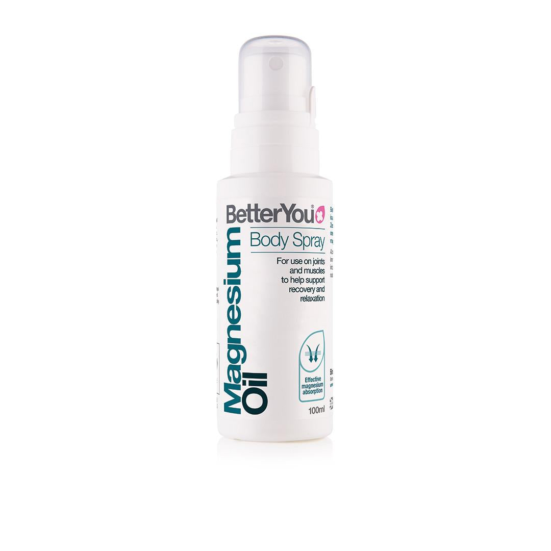 Spray de Óleo Corporal de Magnésio Better You 100ml