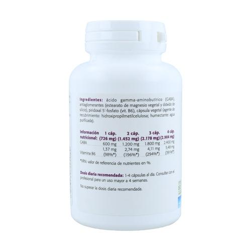 Gaba 600 mg com vitamina B6 - 60 Cápsulas Sura Vitasan
