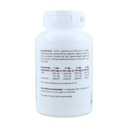 Gaba 600 mg com vitamina B6 - 60 Cápsulas Sura Vitasan